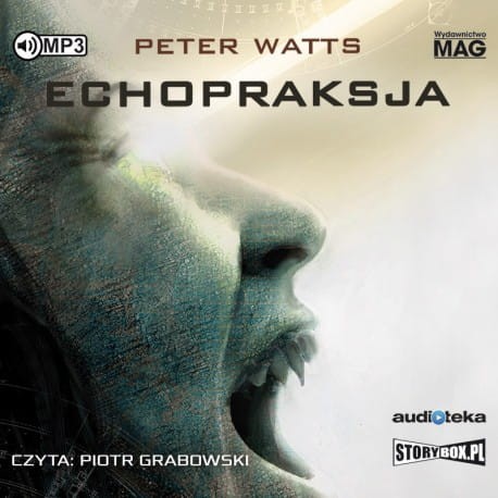 Echopraksja, Petr Watts - audiobook CD mp3