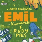 Emil, kanarek i rudy pies, Marta Krajewska - audiobook CD mp3