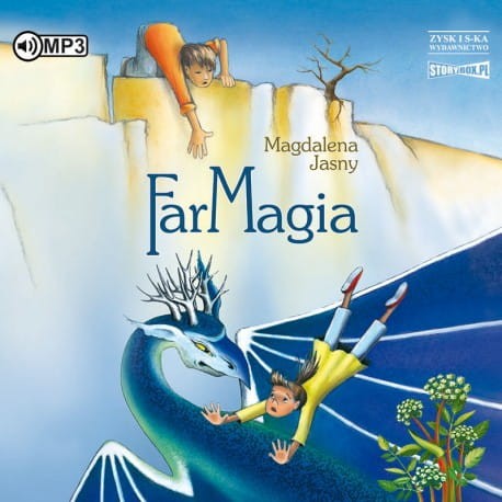 Farmagia, Magdalena Jasny - audiobook CD mp3