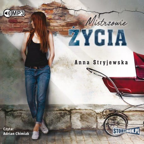 Mistrzowie życia, Anna Stryjewska - audiobook CD mp3
