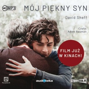 Mój piękny syn, David Sheff - audiobook CD mp3