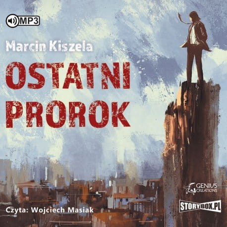 Ostatni Prorok, Marcin Kiszela - audiobook CD mp3