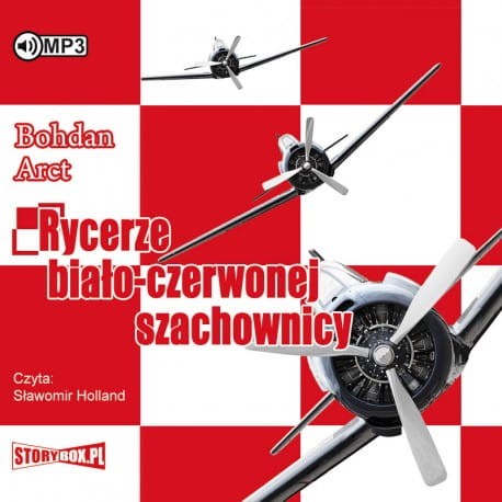 Rycerze biało-czerwonej szachownicy, Bohdan Arct - audiobook płyta CD - mp3