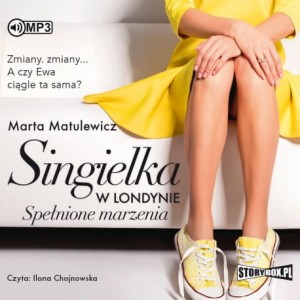 Singielka w Londynie. Spełnione marzenia, Marta Matulewicz - audiobook CD mp3 