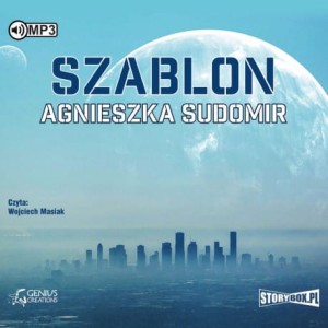 Szablon, Agnieszka Sudomir - audiobook CD mp3