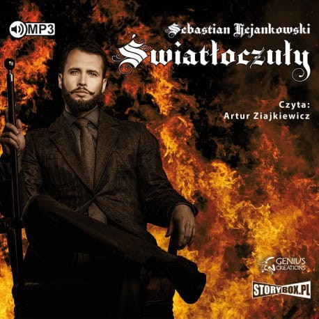 Światłoczuły, Sebastian Hejankowski - audiobook CD mp3