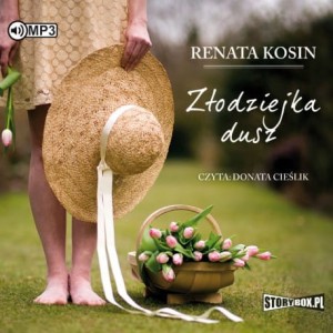 Złodziejka dusz, Renata Kosin - audiobook CD mp3