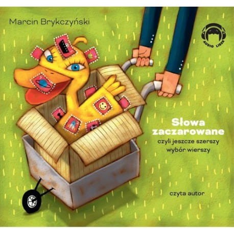 Słowa zaczarowane, czyli jeszcze szerszy wybór wierszy. Marcin Brykczyński - audiobook CD mp3