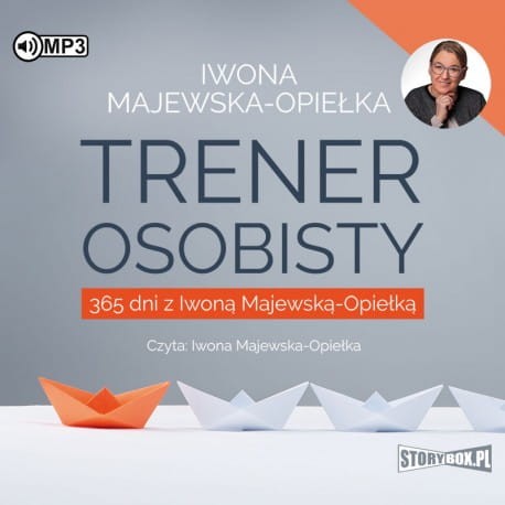 Trener osobisty, Iwona Majewska-Opiełka - audiobook CD mp3