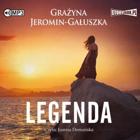 Legenda, Grażyna Jaromin-Gałuszka - audiobook CD mp3