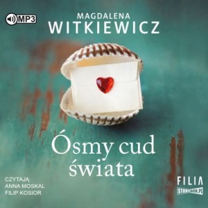 Ósmy cud świata, Magdalena Witkiewicz - audiobook CD mp3