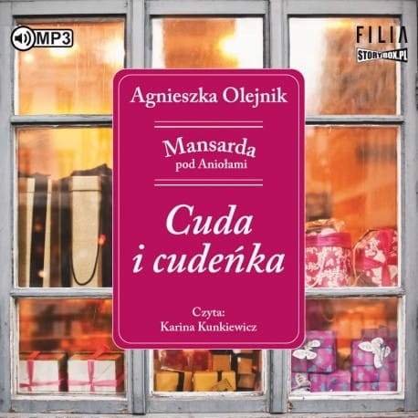 Mansarda pod Aniołami. Tom 1. Cuda i cudeńka, Agnieszka Olejnik - audiobook CD mp3