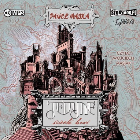 Jedyne. Ścieżki krwi, Paweł Majka - audiobook CD mp3