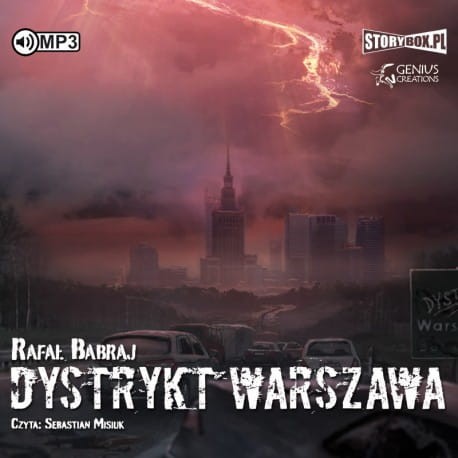 Dystrykt Warszawa, Rafał Babraj - audiobook CD mp3