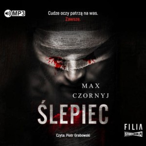 Ślepiec, Max Czornyj - audiobook CD mp3