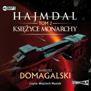 Hajmdal. Tom 2. Księżyce Monarchy, Dariusz Domagalski - audiobook CD mp3