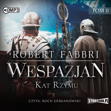 Wespazjan. Tom II. Kat Rzymu, Robert Fabbri - audiobook CD mp3