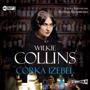 Córka Izebel, Wilkie Collins - audiobook CD mp3