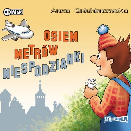 Osiem metrów niespodzianki, Anna Onichimowska - audiobook CD mp3