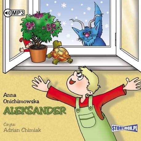 Aleksander, Anna Onichimowska - audiobook CD mp3