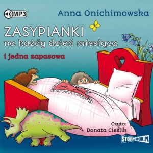 Zasypianki na każdy dzień miesiąca, Anna Onichimowska - audiobook CD mp3