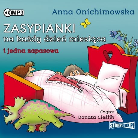 Zasypianki na każdy dzień miesiąca, Anna Onichimowska - audiobook CD mp3