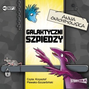 Galaktyczni szpiedzy, Anna Onichimowska - audiobook CD mp3