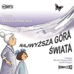 Najwyższa góra świata, Anna Onichimowska- audiobook CD mp3