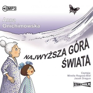 Najwyższa góra świata, Anna Onichimowska- audiobook CD mp3