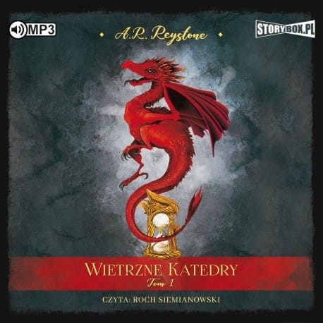 Wietrzne Katedry. Tom 1, Alice Rosalie Reystone - audiobook CD mp3
