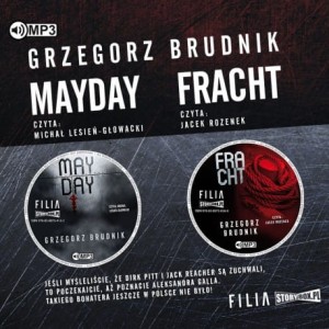 Pakiet: Mayday, Fracht, Grzegorz Brudnik - audiobook CD mp3