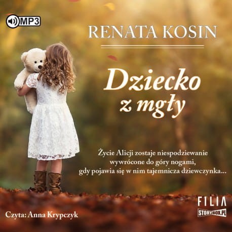 Dziecko z mgły, Renata Kosin - audiobook CD mp3