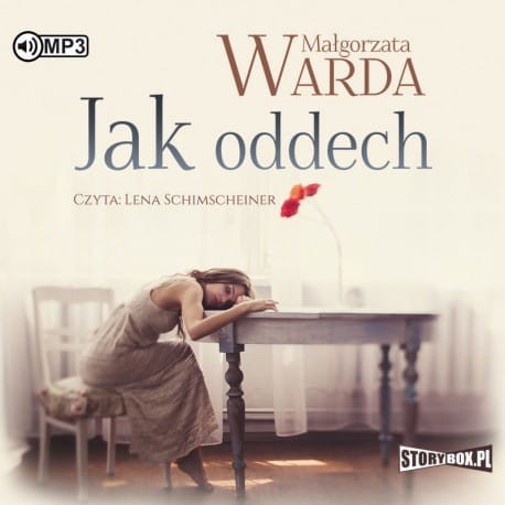 Jak oddech, Małgorzata Warda - audiobook CD mp3