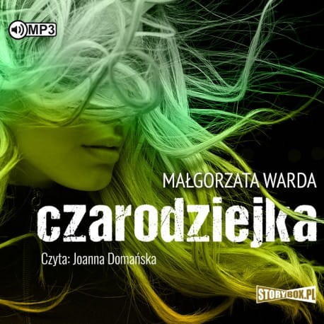 Czarodziejka, Małgorzata Warda - audiobook CD mp3