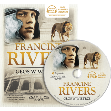 Głos w wietrze, tom I, Znamię lwa, Francine Rivers - audiobook CD mp3