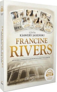 Pakiet Znamię lwa. Głos w wietrze / Echo w ciemności / Jak świt poranka. Francine Rivers - audiobook CD mp3