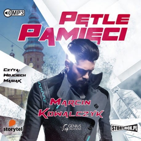 Pętle pamięci, Marcin Kowalczyk - audiobook CD mp3
