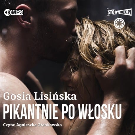 Pikantnie po włosku, Gosia Lisińska - audiobook CD mp3