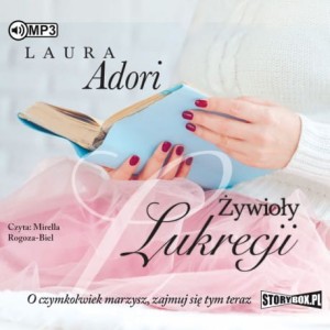 Żywioły Lukrecji, Laura Adori - audiobook CD mp3