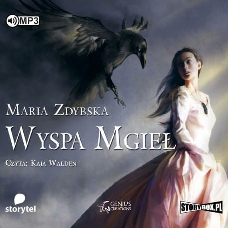 Wyspa Mgieł, Maria Zdybska - audiobook CD mp3