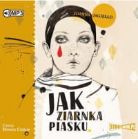 Jak ziarnka piasku, Joanna Jagiełło - audiobook CD mp3