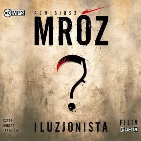 Iluzjonista, Remigiusz Mróz - audiobook CD mp3