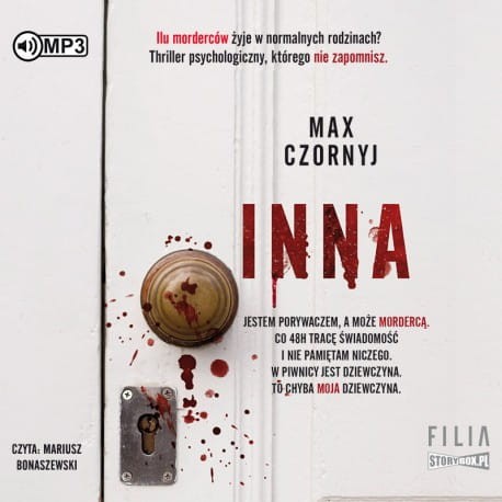 Inna, Max Czornyj - audiobook CD mp3