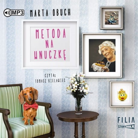 Metoda na wnuczkę, Marta Obuch - audiobook CD mp3