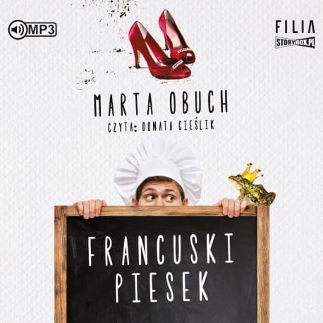 Francuski piesek, Marta Obuch - audiobook CD mp3