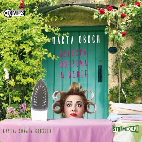 Wiedźma duszona w winie, Marta Obuch - audiobook CD mp3