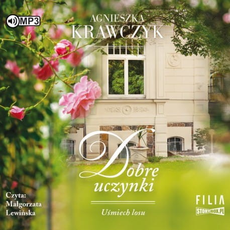 Uśmiech losu. Tom 2. Dobre uczynki. Agnieszka Krawczyk - audiobook CD mp3