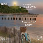 Przylądek wichrów. Tom 1. Lato wśród wydm. Agnieszka Krawczyk - audiobook CD mp3