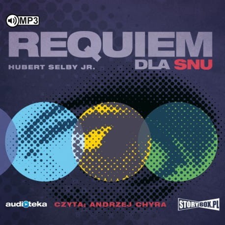 Requiem dla snu, Hubert Selby Jr. - audiobook CD mp3