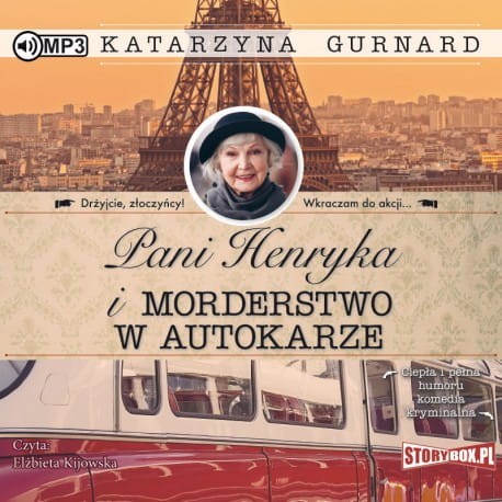 Pani Henryka i morderstwo w autokarze, Katarzyna Gurnard - audiobook CD mp3